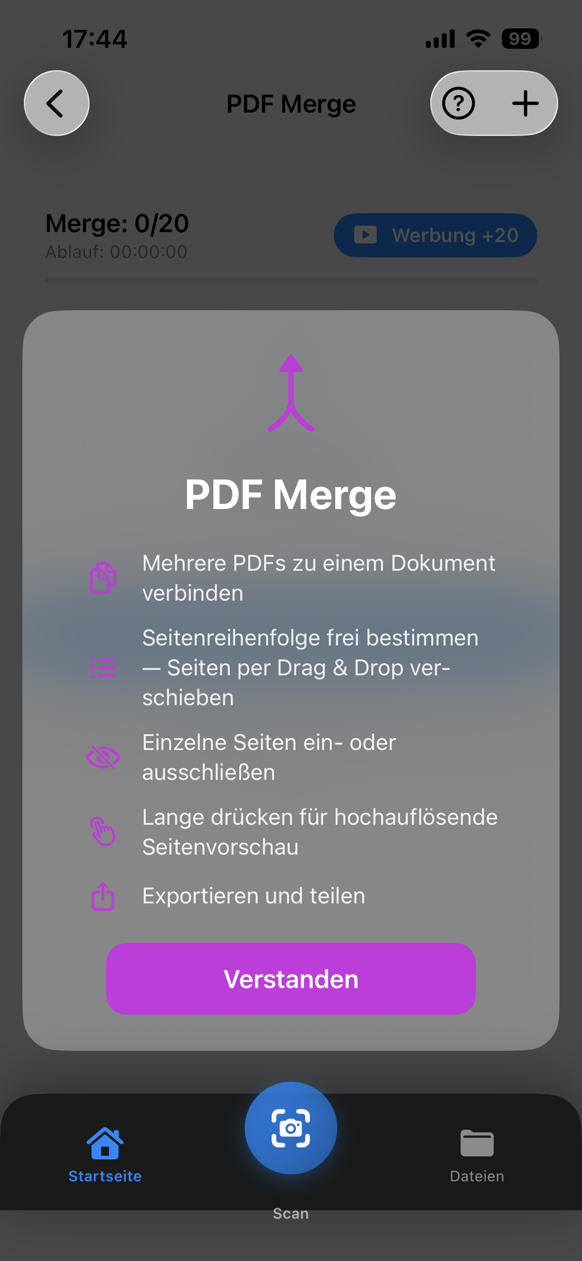 PDF Merge